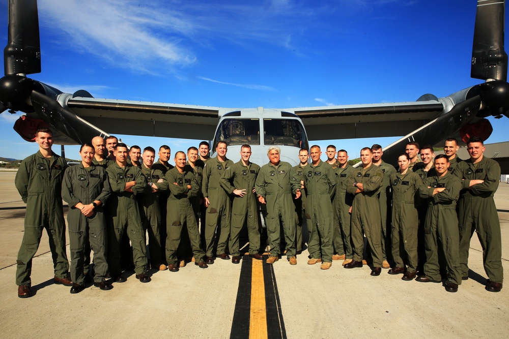 VMM-164 flies a legend