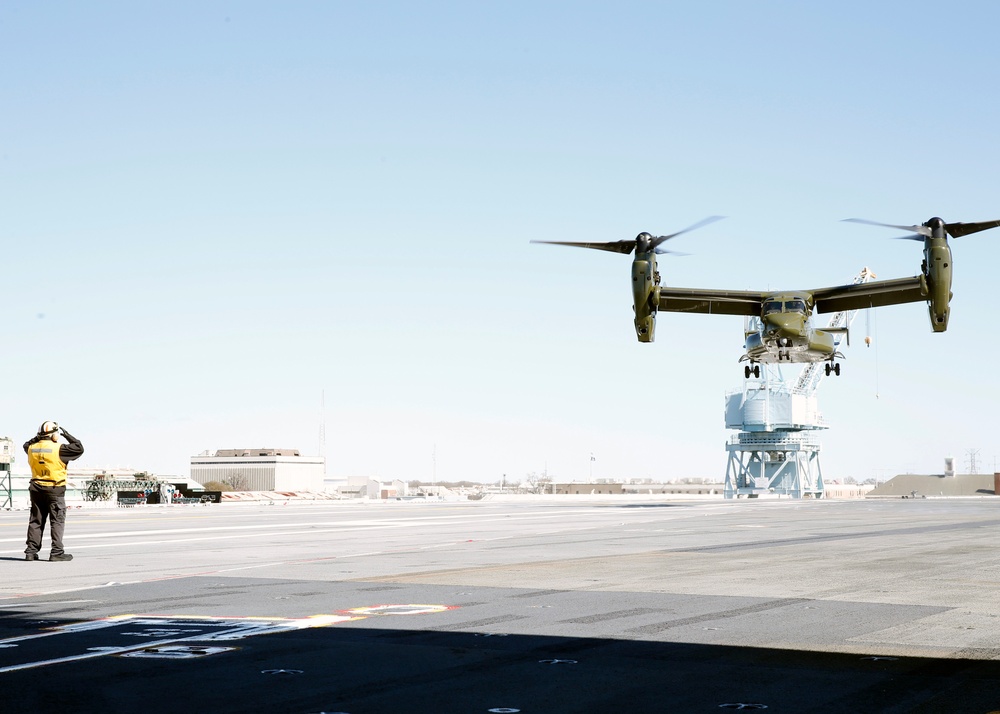 Chief of Naval Operations, CNO, PCU Gerald R. Ford (CVN78)