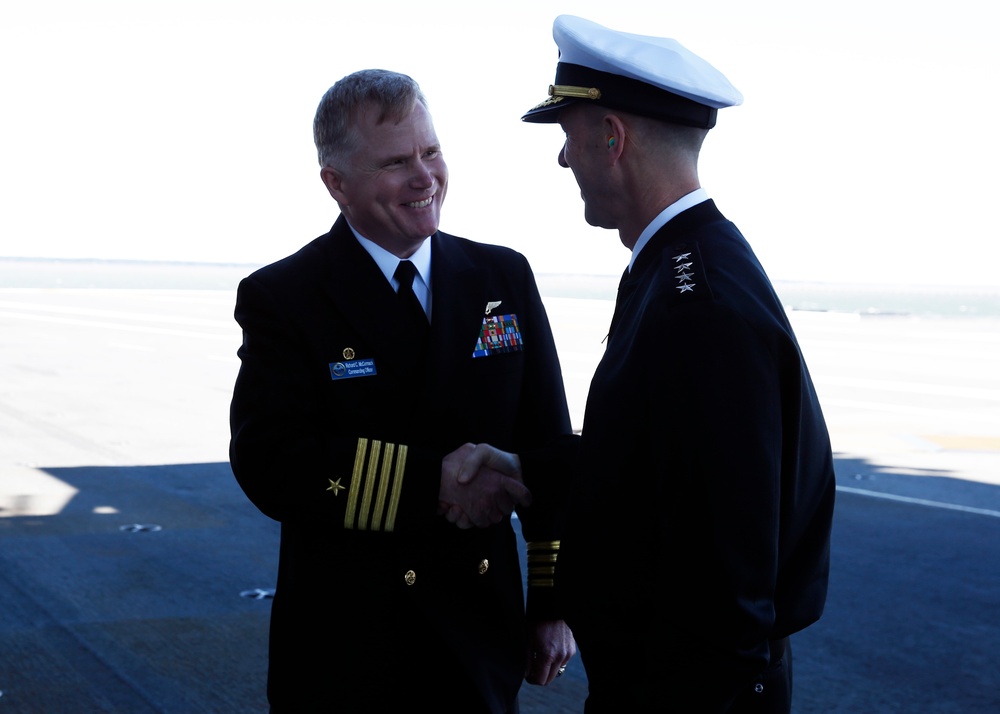 Chief of Naval Operations, CNO, PCU Gerald R. Ford (CVN78)