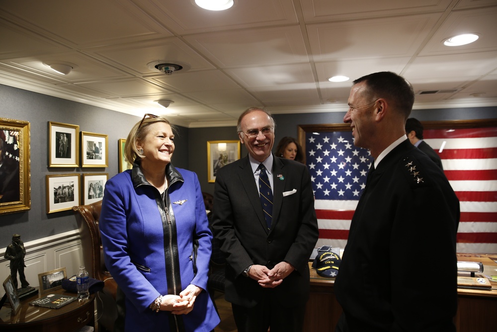 Chief of Naval Operations, CNO, PCU Gerald R. Ford (CVN78)