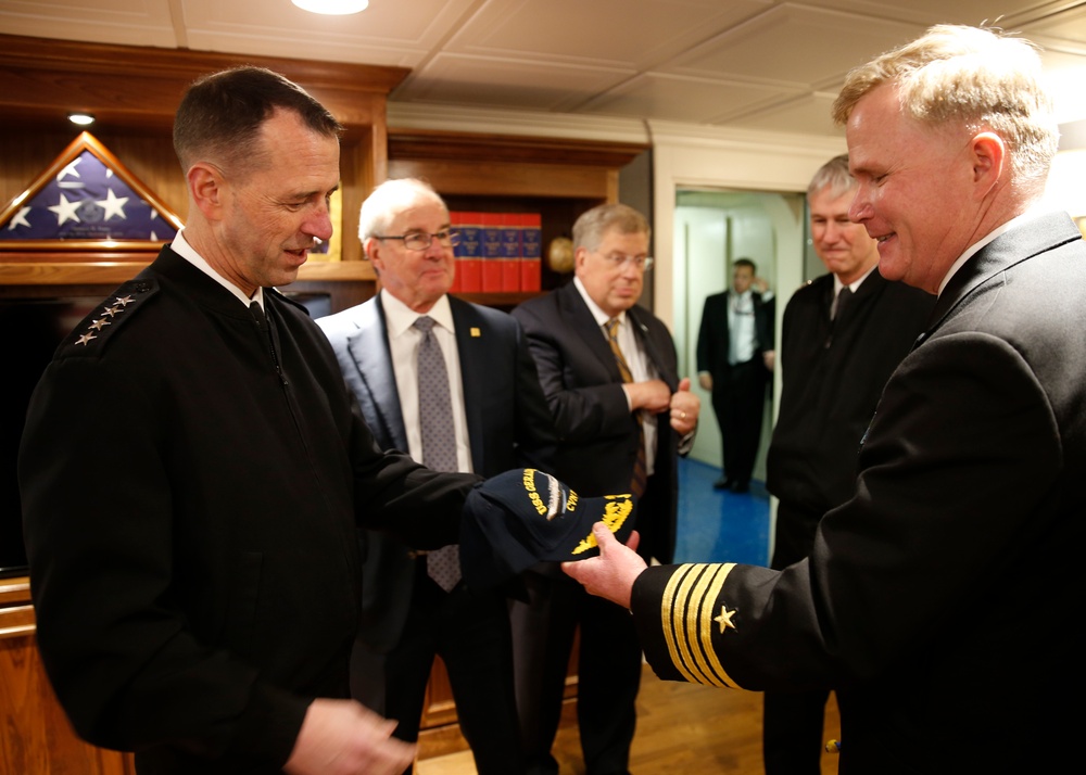 Chief of Naval Operations, CNO, PCU Gerald R. Ford (CVN78)