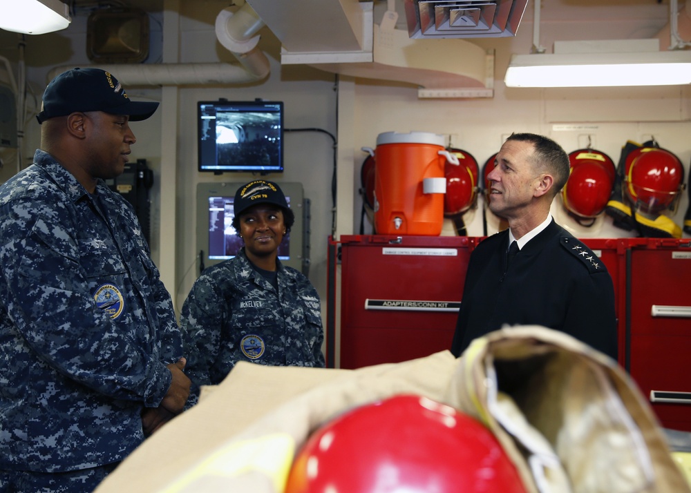 Chief of Naval Operations, CNO, PCU Gerald R. Ford (CVN78)