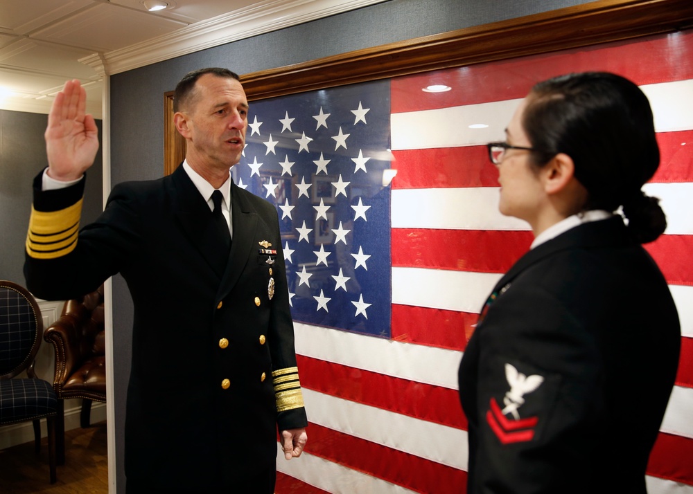 Chief of Naval Operations, CNO, PCU Gerald R. Ford (CVN78)