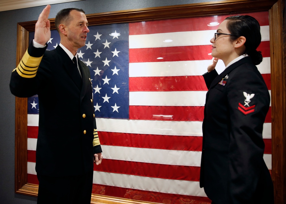 Chief of Naval Operations, CNO, PCU Gerald R. Ford (CVN78)