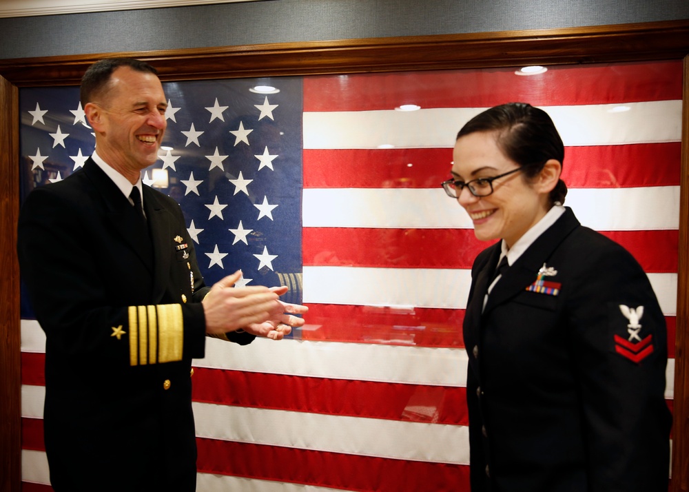 Chief of Naval Operations, CNO, PCU Gerald R. Ford (CVN78)