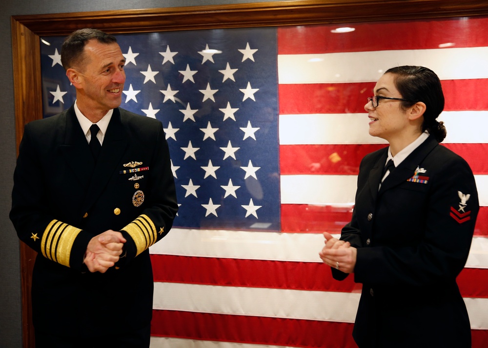 Chief of Naval Operations, CNO, PCU Gerald R. Ford (CVN78)