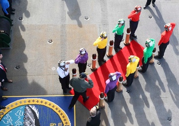 President, POTUS, Donald J. Trump, PCU Gerald R. Ford (CVN78)