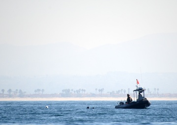 Navy Divers participate in Demolition Training