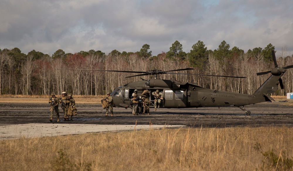 Bridging the Gap: Task Force Southwest Marines conduct key leader engagement
