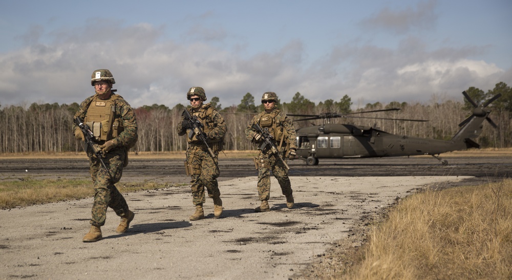 DVIDS - Images - Bridging the Gap: Task Force Southwest Marines conduct ...