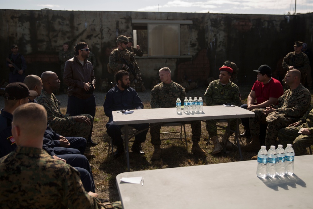 Bridging the Gap: Task Force Southwest Marines conduct key leader engagement