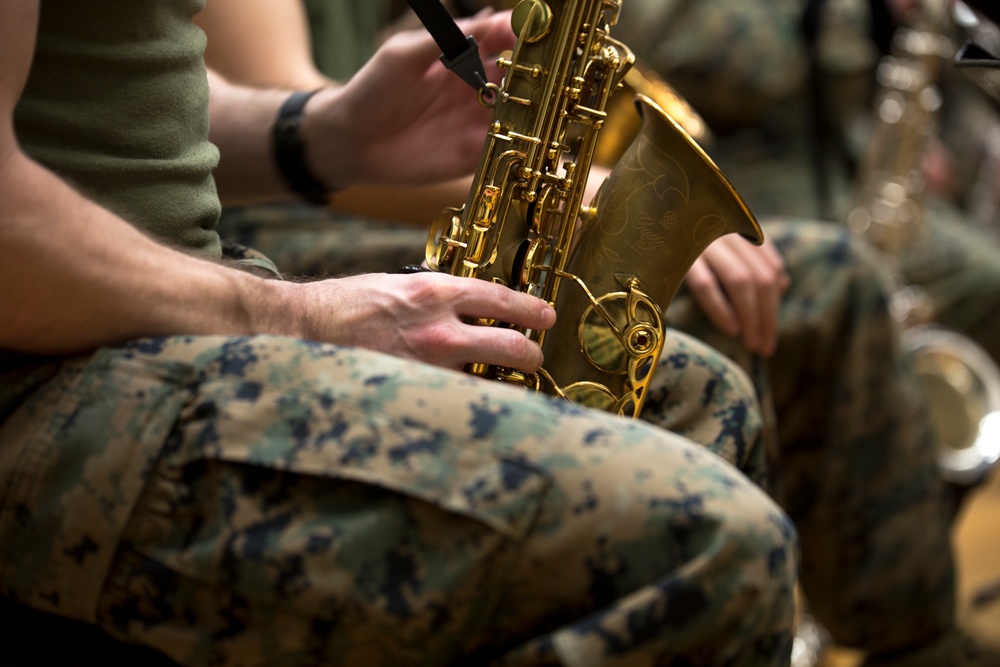 Tallahasse-native Embracing Both Worlds | Marine and Musician