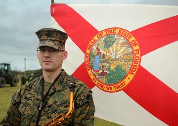 Tallahassee-native Embracing Both Worlds | Marine and Musician