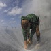 USS Wayne E. Meyer Performs a Counter Measure Washdown