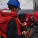 USS Wayne E. Meyer Performs Replenishment-at-Sea in the South China Sea