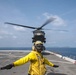 U.S. Army lands helicopters on USS Green Bay’s flight deck during Cobra Gold