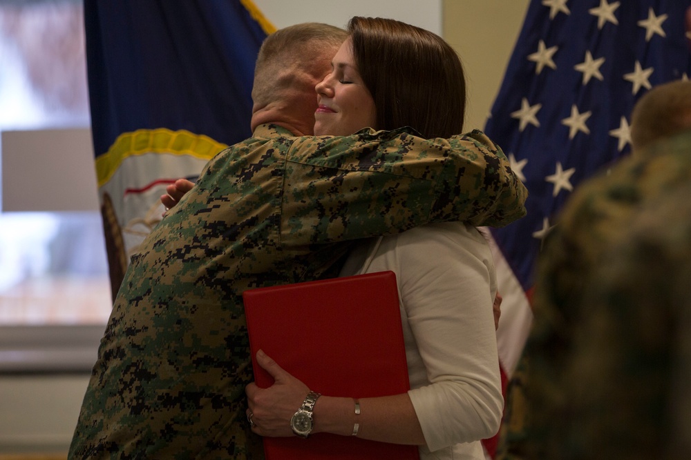 Navy Achievement Medal and Letter of Appreciation Presentation Ceremony