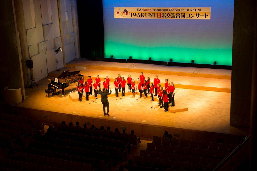 American, Japanese students set tone of harmony