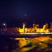 USS Bonhomme Richard (LHD 6) Night Replenishment at Sea