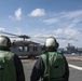 USS Bonhomme Richard (LHD 6) conducts replenishment at sea