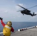 U.S. Army lands helicopters on USS Green Bay’s flight deck during Cobra Gold