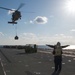 USS Bonhomme Richard (LHD 6) Night Replenishment at Sea