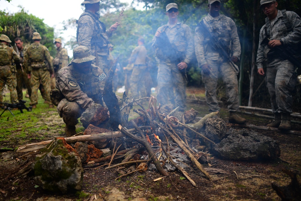 Cope North 2017 SERE Training