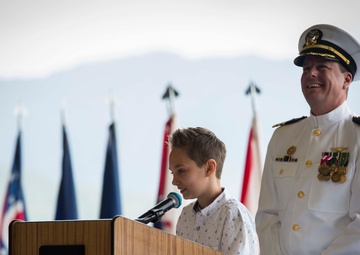 Passing on the torch