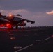 Nighttime Flight Ops aboard USS Bonhomme Richard (LHD 6)