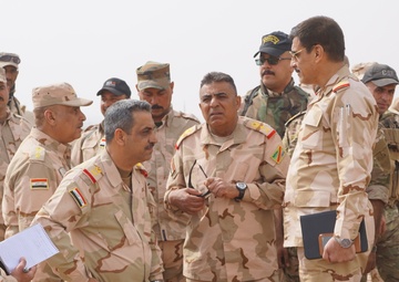9th IAD conduct combined arms maneuver against ISIS