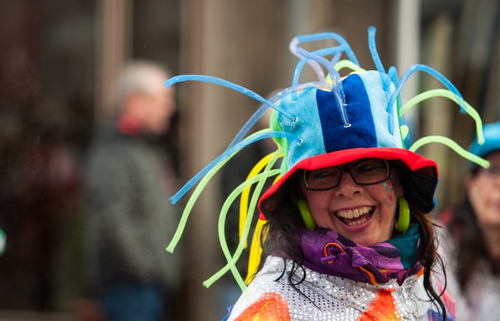 Karneval auf Ramstein: Germans, Americans celebrate fasching