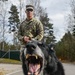 Military Working Dog practices Controlled Aggression