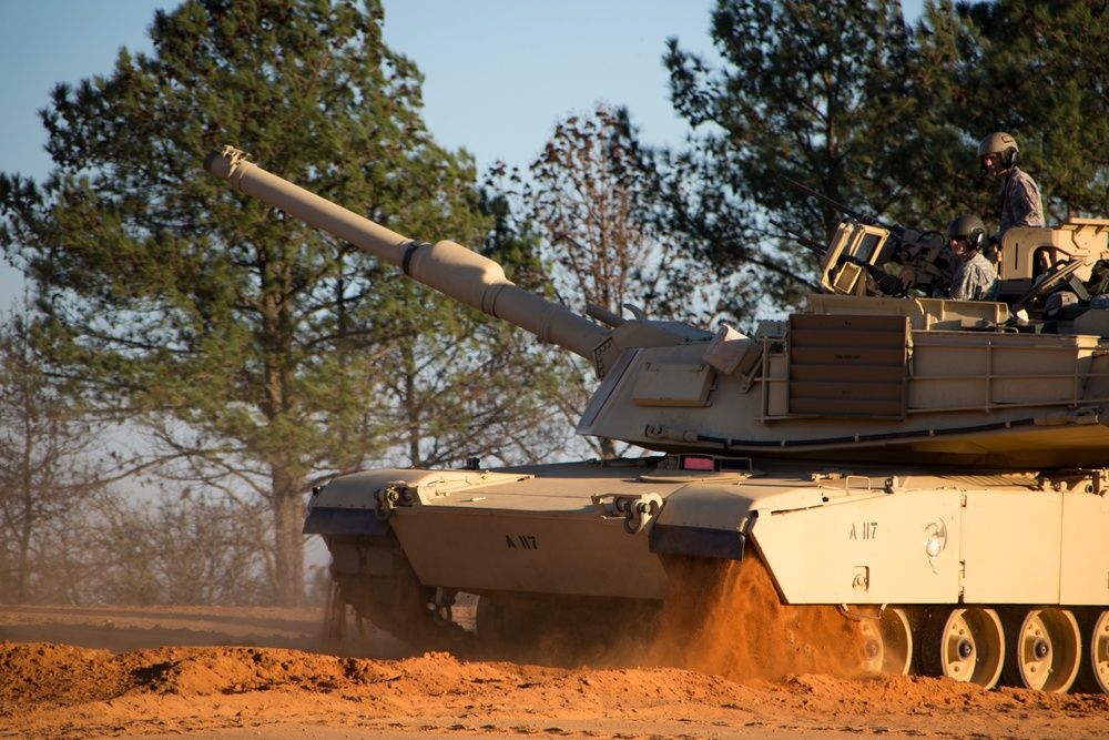 SCARNG 4-118 CAB Conducts Gunnery
