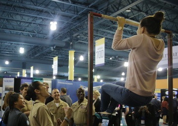 Marines Attend 28th Annual Women in Aviation Symposium