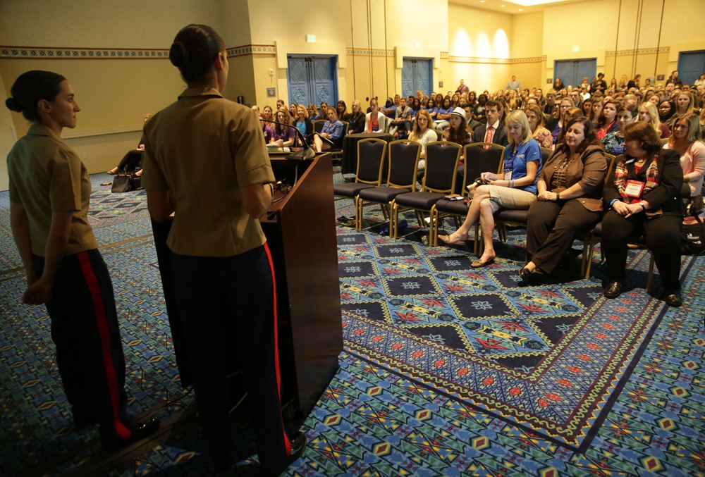 Marines Motivate WAI 2017 Attendees