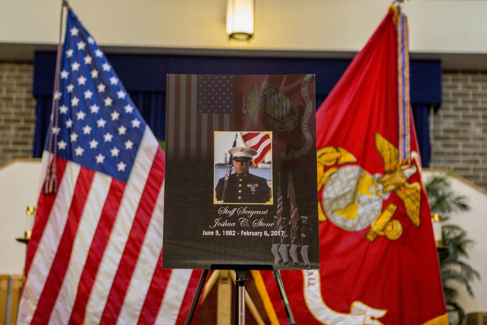 SSgt. Joshua C. Stone Memorial Service Feb. 24, 2017