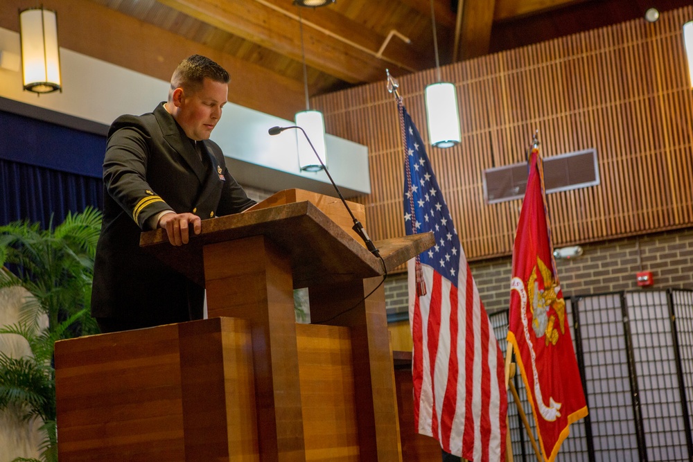 SSgt. Joshua C. Stone Memorial Service Feb. 24, 2017