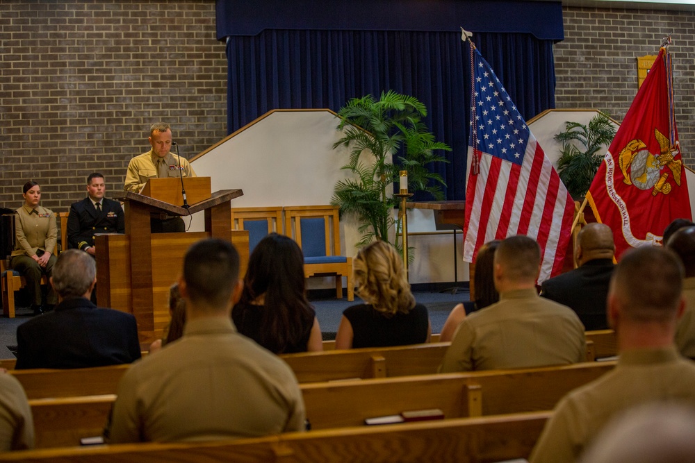 SSgt. Joshua C. Stone Memorial Service Feb. 24, 2017