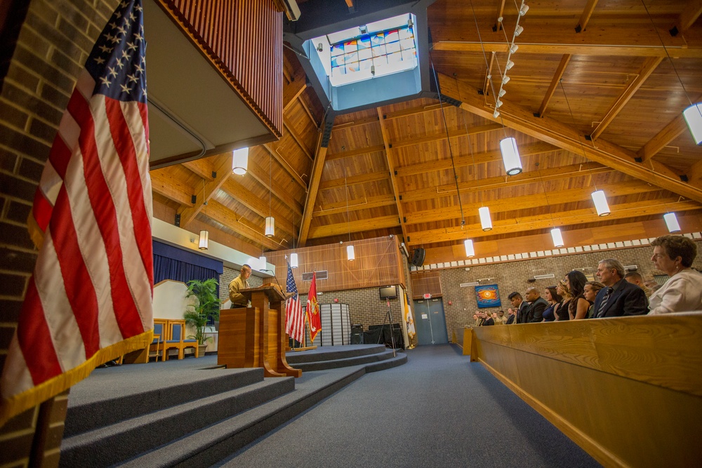 SSgt. Joshua C. Stone Memorial Service Feb. 24, 2017