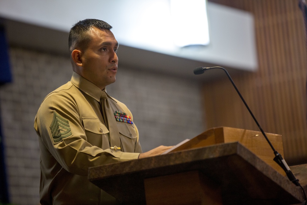 SSgt. Joshua C. Stone Memorial Service Feb. 24, 2017