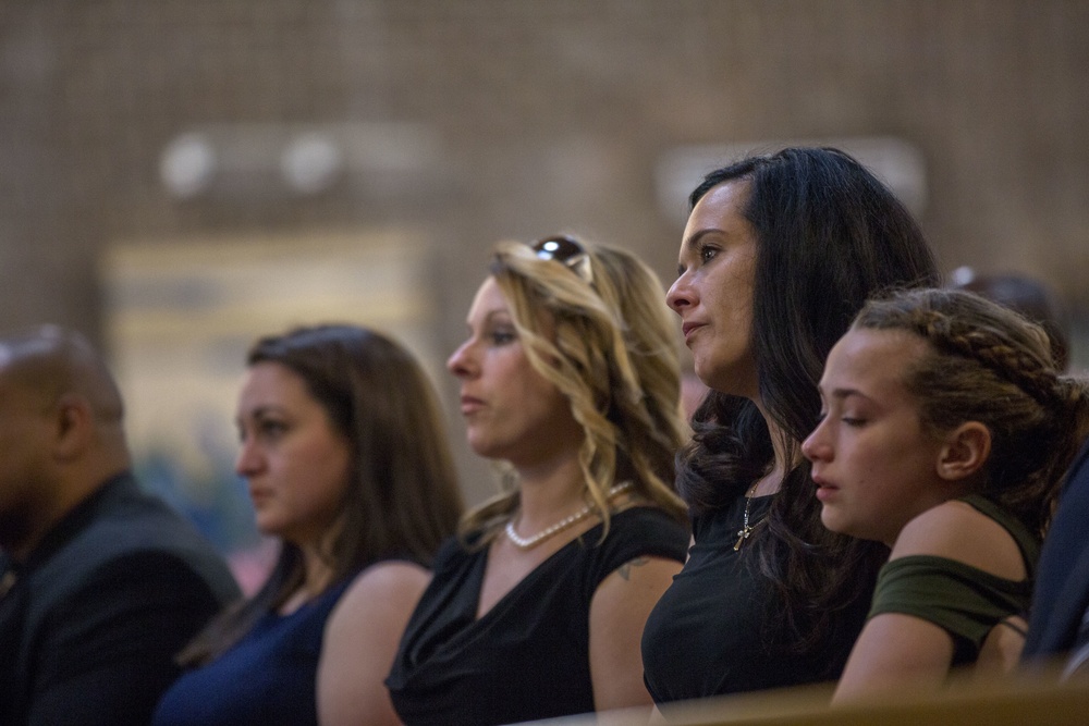 SSgt. Joshua C. Stone Memorial Service Feb. 24, 2017