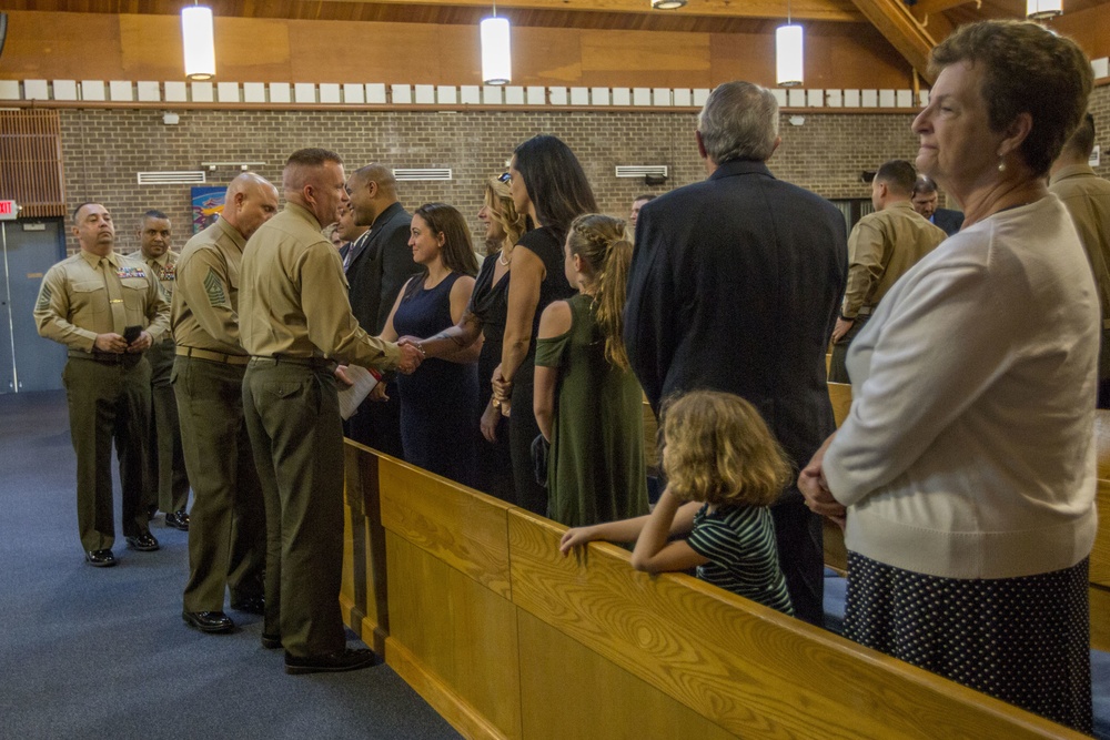 SSgt. Joshua C. Stone Memorial Service Feb. 24, 2017