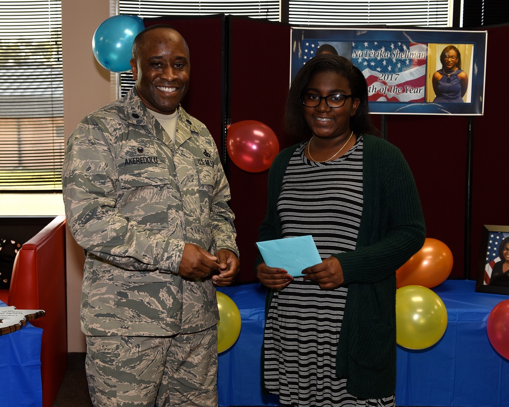 Shellman achieves Youth of the Year Award