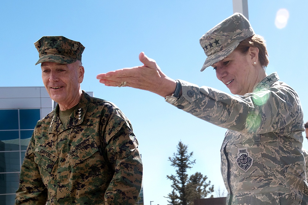 CJCS visits NORTHCOM