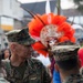Marines Participate in Mardi Gras 2017