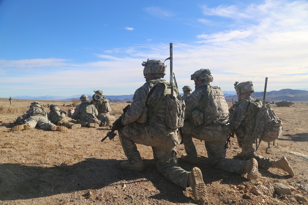 U.S. Soldiers Train To Win