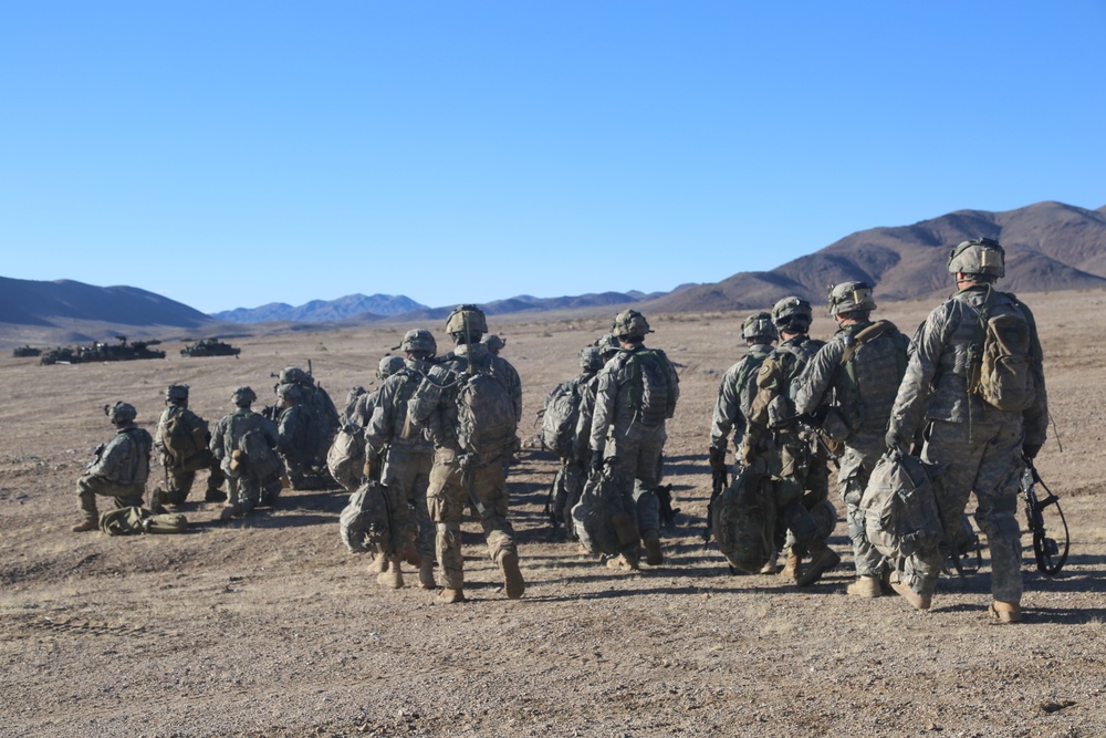 U.S. Soldiers Train To Win