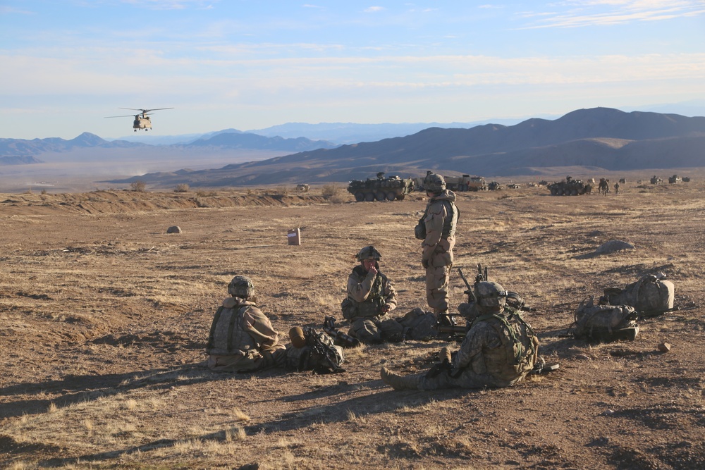 U.S. Soldiers Train To Win