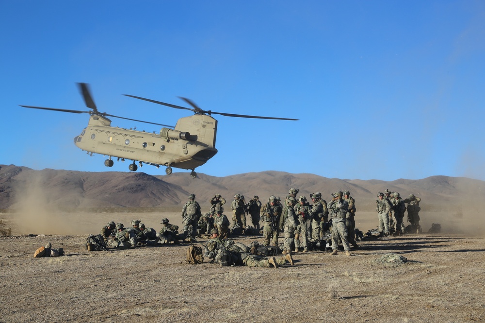 U.S. Soldiers Train To Win