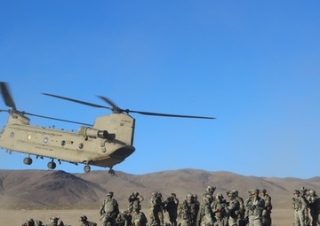 U.S. Soldiers Train To Win